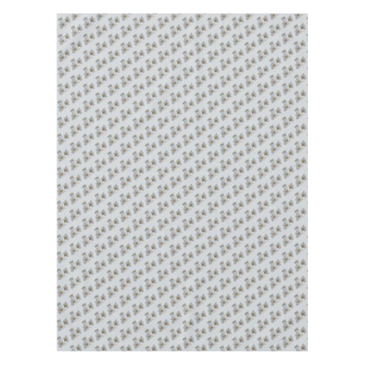 Crocus Tablecloth Festive Easter Flower Tablecloth Tafelkleed (Voorkant)