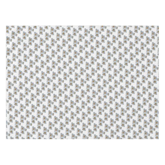 Crocus Tablecloth Paasbloemen Crocus Tablecloth Tafelkleed (Voorkant (Horizontaal))