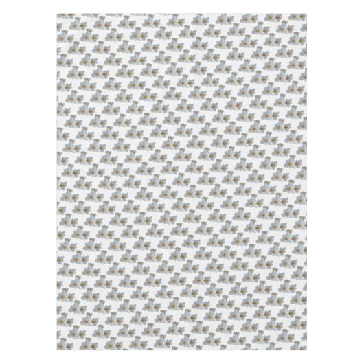 Crocus Tablecloth Paasbloemen Crocus Tablecloth Tafelkleed (Voorkant)