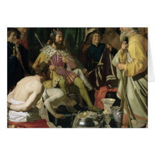 Croesus et Solon, 1624
