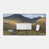 Croft isolé sur l'île de Mull, Écosse (Clavier et souris)