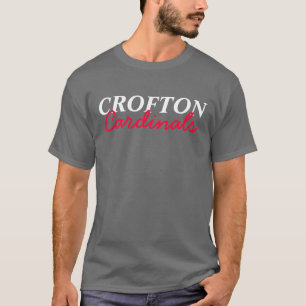 Crofton Cardinals Dark Grey T-shirt