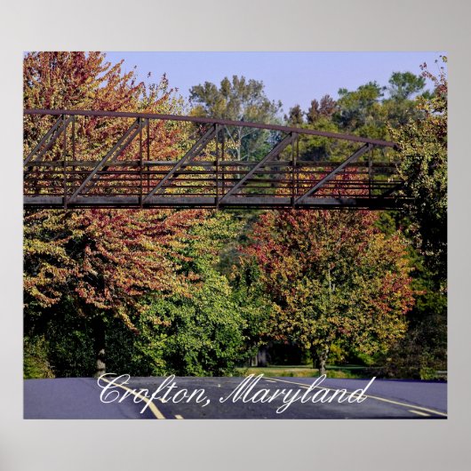 Crofton, Maryland Poster (Voorkant)