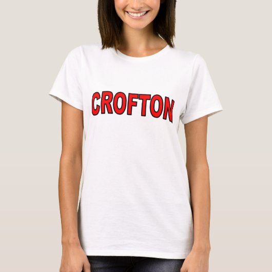 Crofton T-shirt (Voorkant)