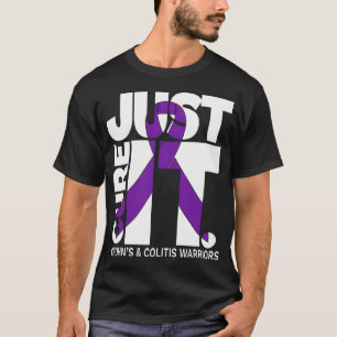 Crohns bewustzijn en colitis genezen het gewoon t-shirt