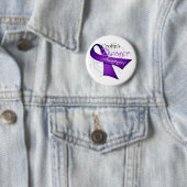 Crohn's Disease Awareness Rib Ronde Button 5,7 Cm (In situ)
