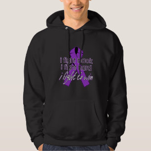 Crohn's ziekte ik vecht terug hoodie