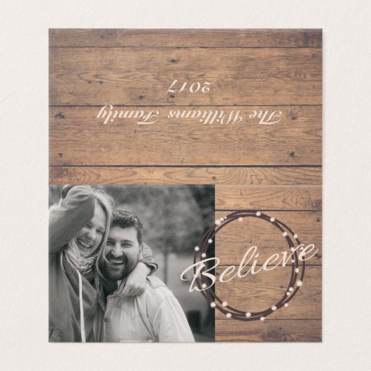 Croire (Outside Unfolded)