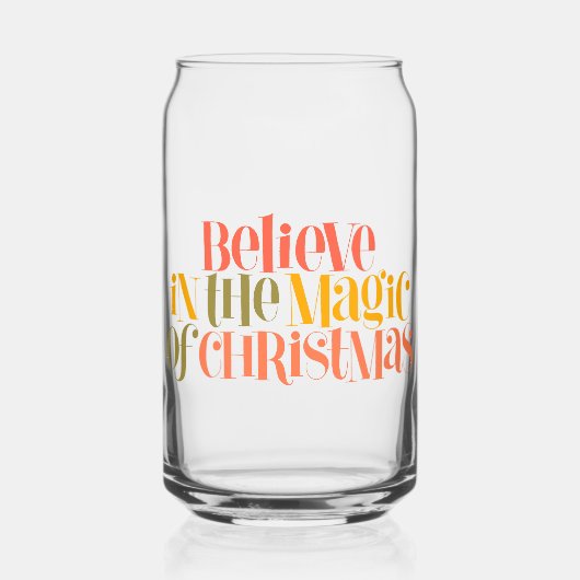 Croire à la magie de Noël - Style rétro (Recto)