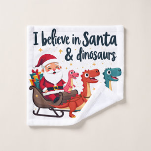 croire à Père Noël et les dinosaures (Père Noël éq
