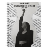 Croire à vous-même Carnet (Devant)