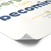 Croire | Affiche d'affirmation pour enfants (Coin)