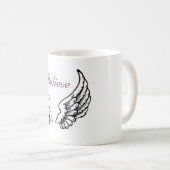 Croire - Angel Wings Coffee Mug (Devant droit)