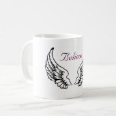 Croire - Angel Wings Coffee Mug (Devant gauche)