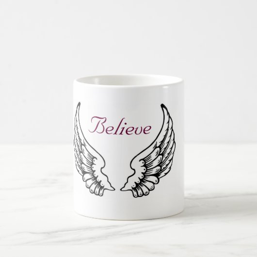 Croire - Angel Wings Coffee Mug (Centre)
