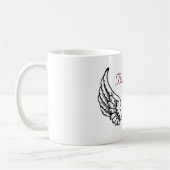 Croire - Angel Wings Coffee Mug (Gauche)