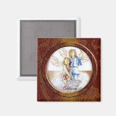 Croire Angels Magnet (Recto/Verso)