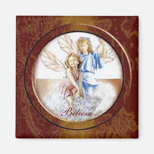Croire Angels Magnet (Devant)