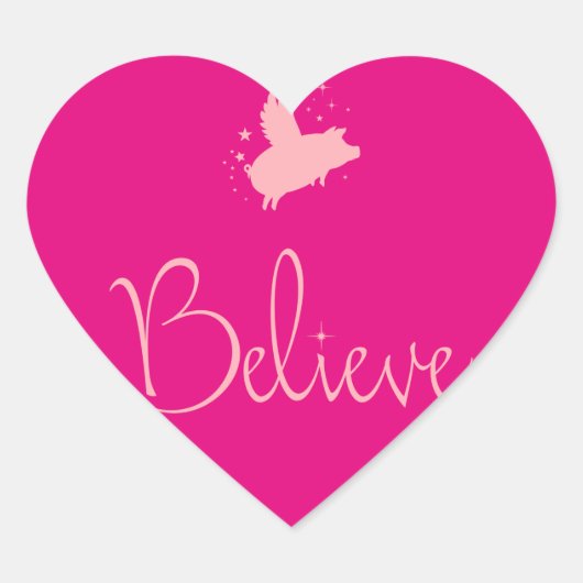 croire autocollant (Devant)