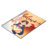 Croire : Carnet de conception illustrée créative (Côté gauche)