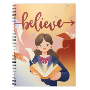 Croire : Carnet de conception illustrée créative