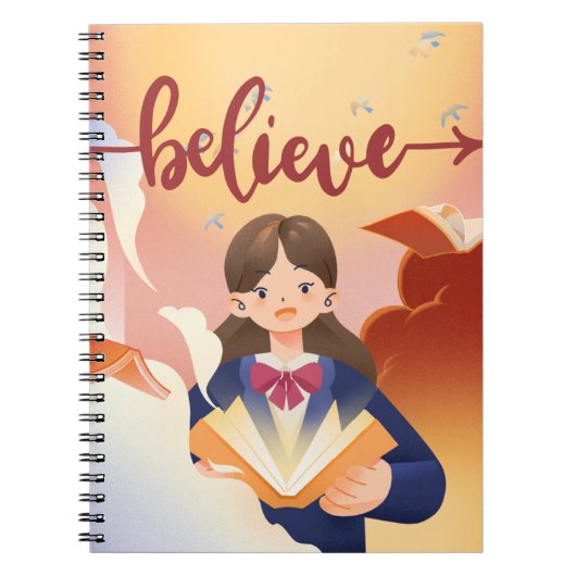 Croire : Carnet de conception illustrée créative (Devant)
