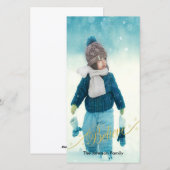 Croire Carte photo de vacances (Devant / Derrière)