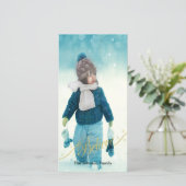 Croire Carte photo de vacances (Debout devant)