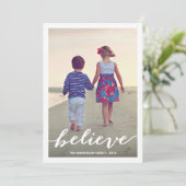 CROIRE | CARTE PHOTO VACANCES (Debout devant)