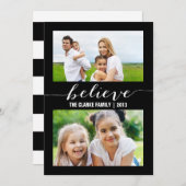 Croire Collage | Carte photo de vacances (Devant / Derrière)