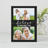 Croire Collage | Carte photo de vacances (Debout devant)