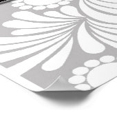 Croire Courage Force Mur Poster Bannière (Coin)