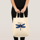 Croire Dragonfly - Yoga, Gym, Sac d'alimentation (Devant (produit))