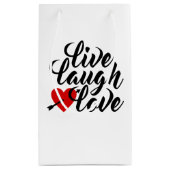 Croire en amour Valentine Calligraphie | Sac Cadea (Dos)