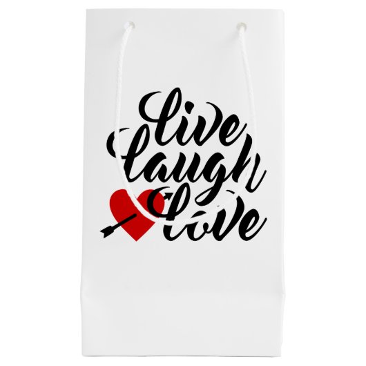 Croire en amour Valentine Calligraphie | Sac Cadea (Devant)