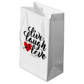 Croire en amour Valentine Calligraphie | Sac Cadea (Dos Angle)