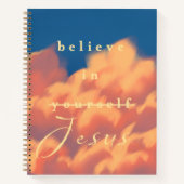 Croire En Jésus Avec Des Nuages Carnet De Balle (Devant)