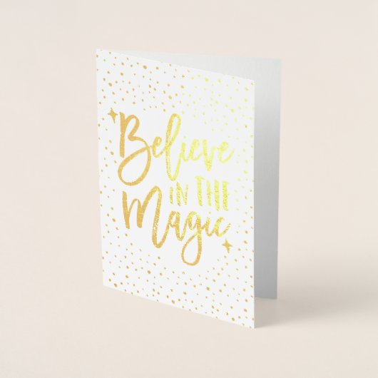 Croire En La Magie | Foil Carte photo (Devant)