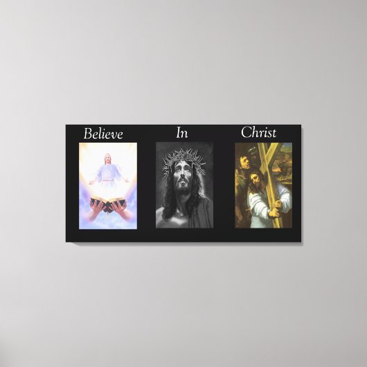 Croire En La Toile Enveloppée En Christ 8 (Recto)