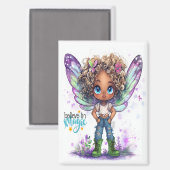 Croire En Magic Fairy Magnet (Recto/Verso)