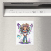 Croire En Magic Fairy Magnet (In Situ (Lave-vaisselle))