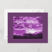 Croire en Magick carte postale (Devant / Derrière)