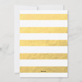 Croire en or | Carte photo de vacances (Dos)