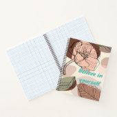 croire en soi carnet spiral (Intérieur)