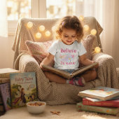 Croire en T-shirt magique