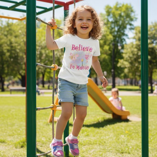 Croire en T-shirt magique