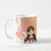 Croire : Enchanter Conversation Mug (Gauche)