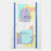 Croire et foi 2 way serviette de cuisine (Vertical)