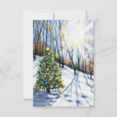 Croire la carte de Noël (Devant)