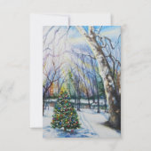 Croire la carte de Noël (Devant)